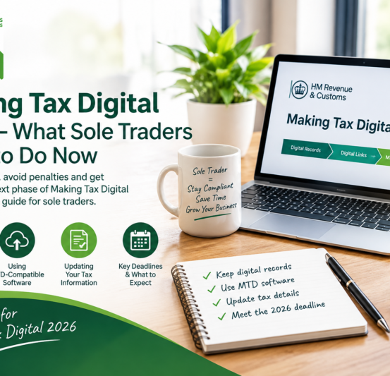 Making Tax Digital 2026 Guide