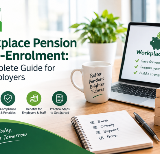 Workplace Pension Guide Banner