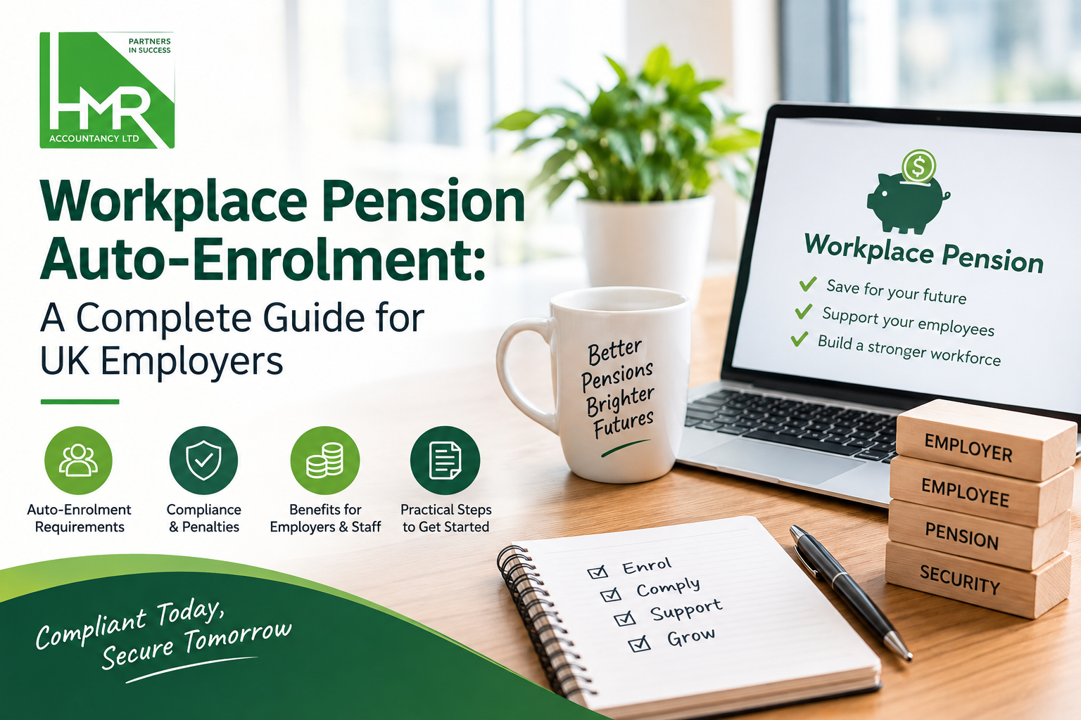 Workplace Pension Guide Banner Workplace Pension Guide Banner